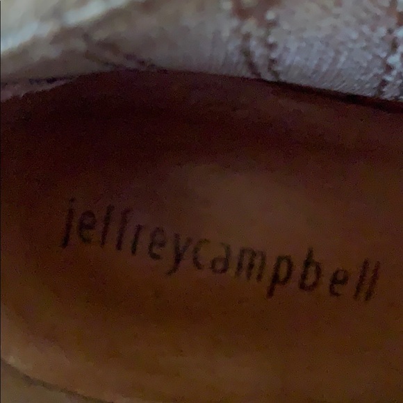 Jeffery Campbell Suede Distressed Ankle Boots - Picture 6 of 9